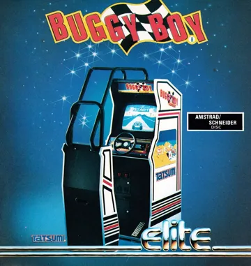 Buggy Boy (UK) (1987) box cover front